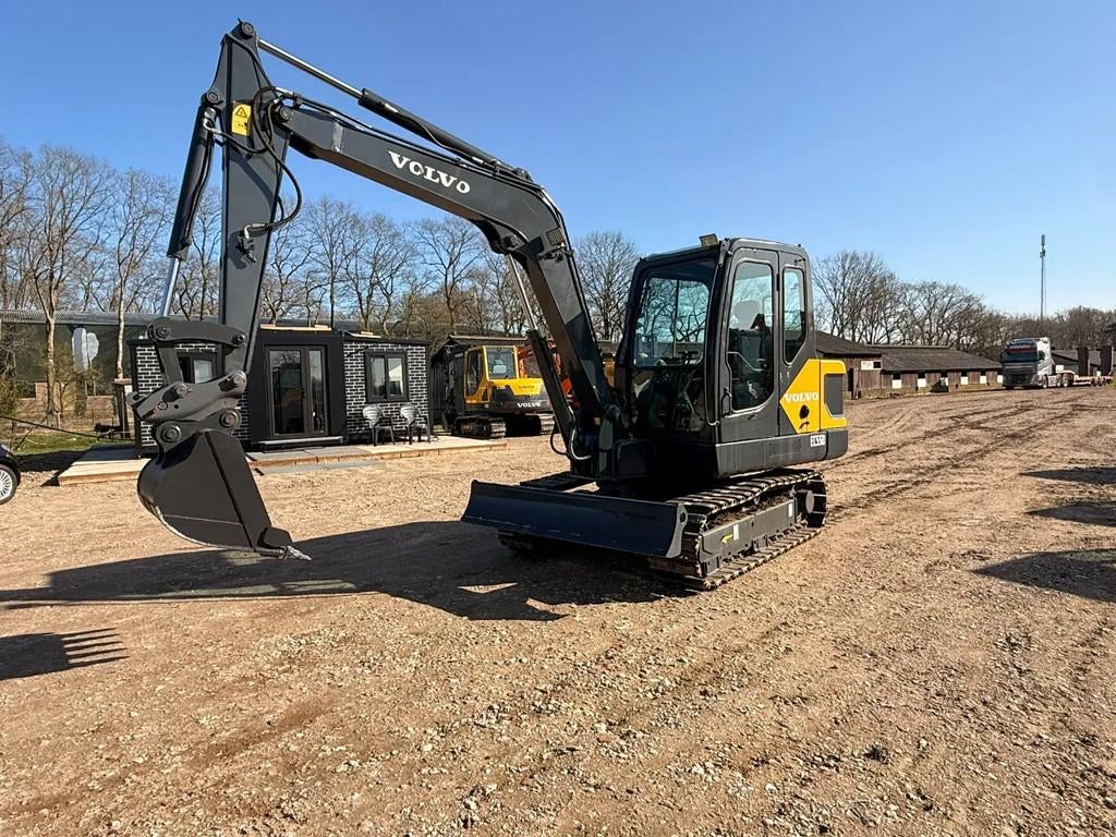 Volvo ec55d (bj 2017), Jansen Machines, Albert@jansen-machines.com, Topperweg 60 60
3774 LJ  Kootwijkerbroek, NL, Graafmachine