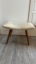 Vintage voetenbankje/krukje. Jaren 60., Antiek en Kunst, Ophalen of Verzenden