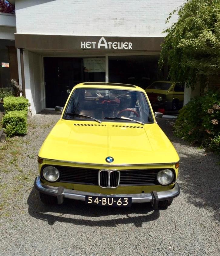 BMW 2002 Touring 1974 kleur Golf, Auto's, BMW, Particulier, Overige modellen, Lichtmetalen velgen, Open dak, Benzine, Hatchback