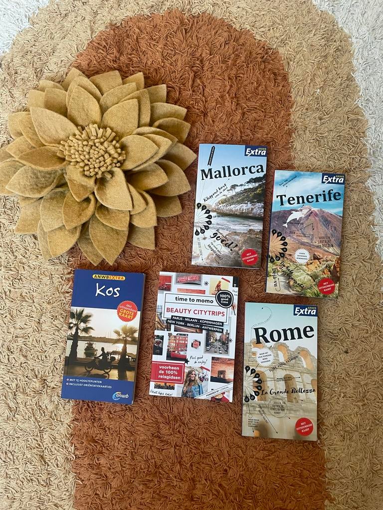 Reisgidsen: Mallorca, Tenerife, Kos, Rome, Beauty Citytrips, Boeken, Reisgidsen, Europa, Ophalen of Verzenden, Zo goed als nieuw