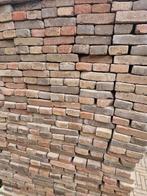 65 m² klinkers oude waaltjes, Ophalen, Overige materialen, Overige typen, Minder dan 20 cm