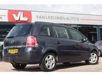 Opel Zafira 1.6 Enjoy, Auto's, Opel, Voorwielaandrijving, Stof, Gebruikt, Zwart