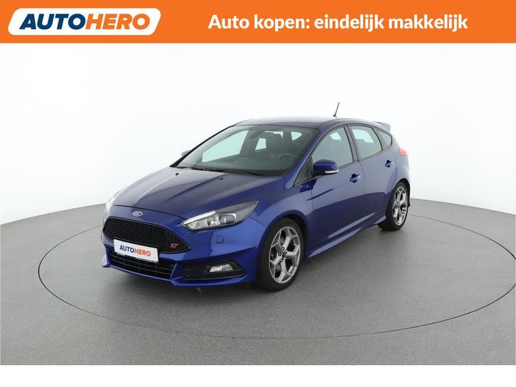 Ford Focus 2.0 ST | AV43122 | (bj 2018), Auto's, Ford, Te koop, Focus, ABS, Airbags, Airconditioning, Alarm, Bochtverlichting