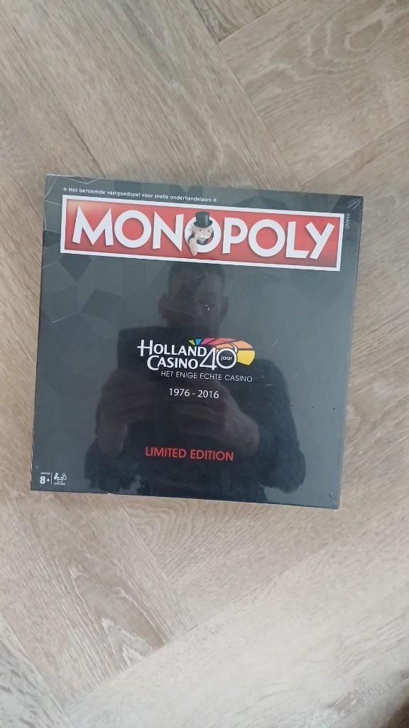 bordspel seal Monopoly Holland Casino Monopolie limited, Hobby en Vrije tijd, Gezelschapsspellen | Bordspellen, Vijf spelers of meer