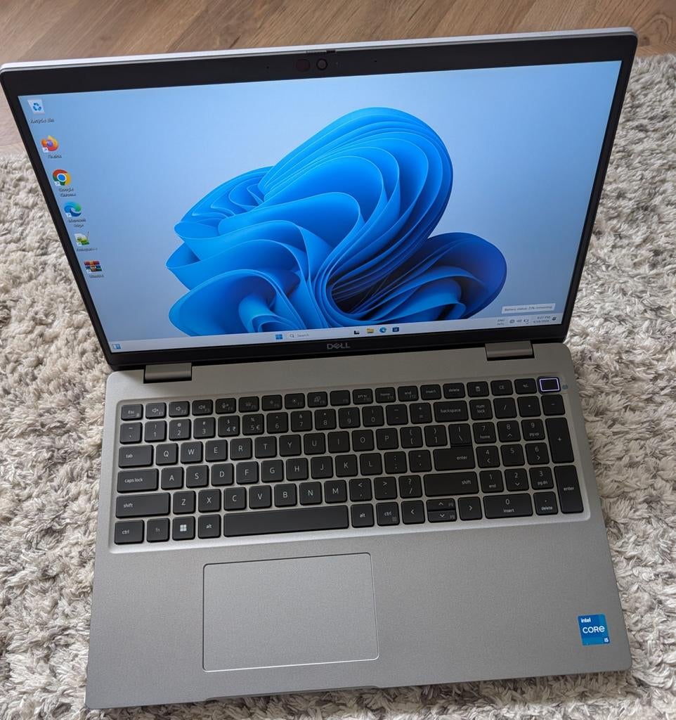 Dell Latitude 5520 i5 11e gen, 1TB SSD, 16GB RAM, Win 11 Pro, Computers en Software, Windows Laptops, 2 tot 3 Ghz, Nieuw, Ophalen of Verzenden