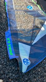 Z.g.a.n. surfzeil Sigma 3.2, Watersport en Boten, Windsurfen, Ophalen, Zo goed als nieuw, Zeil, Minder dan 5 m²
