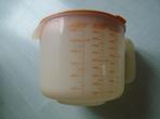 grote maatkan, tupperware, Ophalen of Verzenden, Zo goed als nieuw, Overige typen
