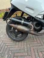 Piaggio 50cc 2-takt blok met polini en yasuni r uitlaat, Ophalen of Verzenden, Gebruikt, Blok, Piaggio