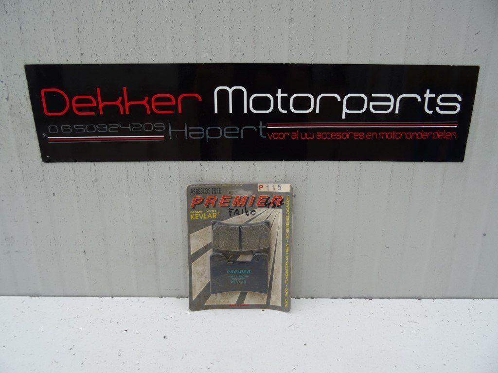 Premier remblokken voorzijde Yamaha SRX400  SRX 400, -, -, Nieuw, Ophalen of Verzenden