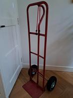 Stevige steekwagen met luchtbanden, Doe-het-zelf en Verbouw, Transportwagens, Ophalen of Verzenden, Steekwagen