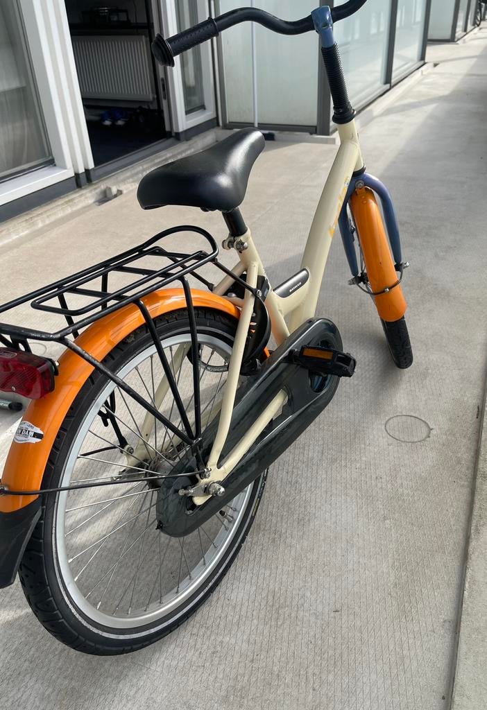 20 inch kinderfiets, Ophalen of Verzenden, Zo goed als nieuw, 20 inch of meer