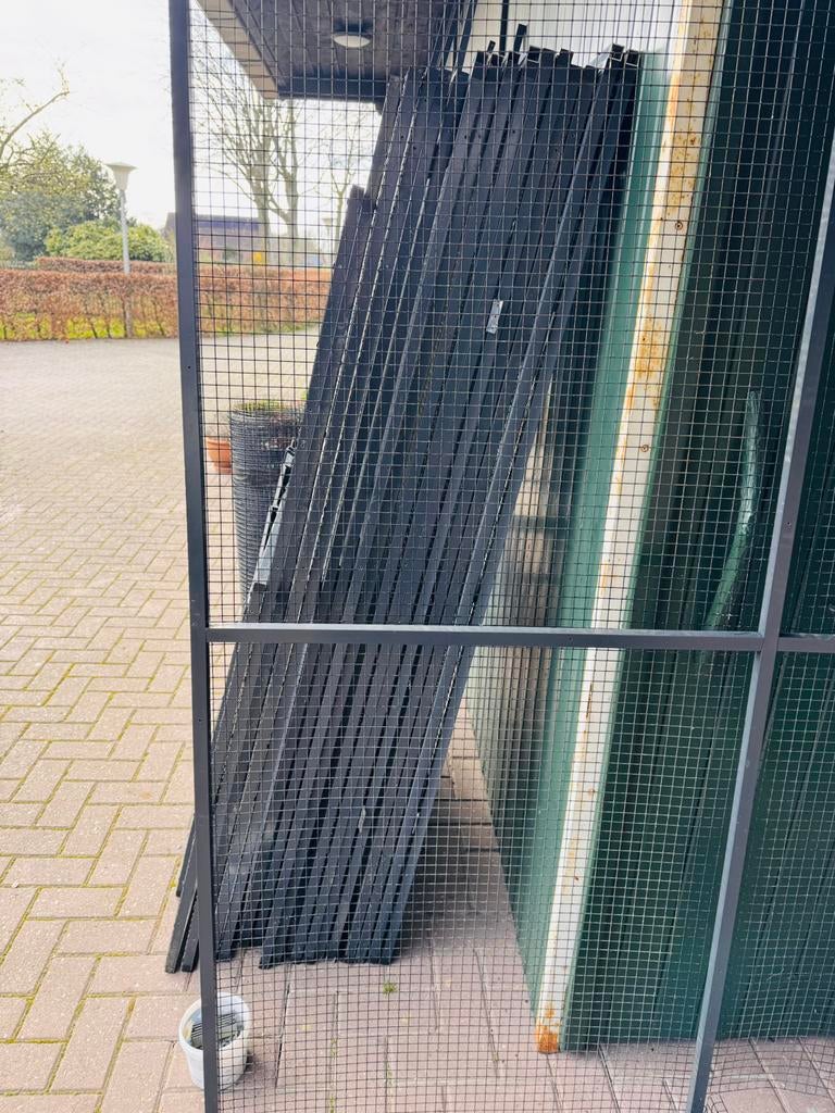 Volière panelen, Ophalen, Gebruikt, Overige typen