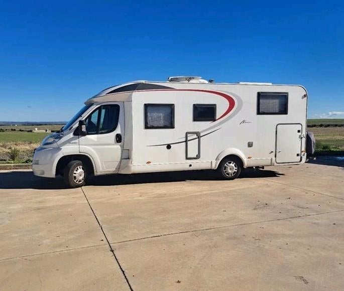 Te koop camper fiat ducato nexxo 7.29  instapklaar!, Caravans en Kamperen, Campers, Chemisch toilet, Ringverwarming, Fiat, Afzuigkap