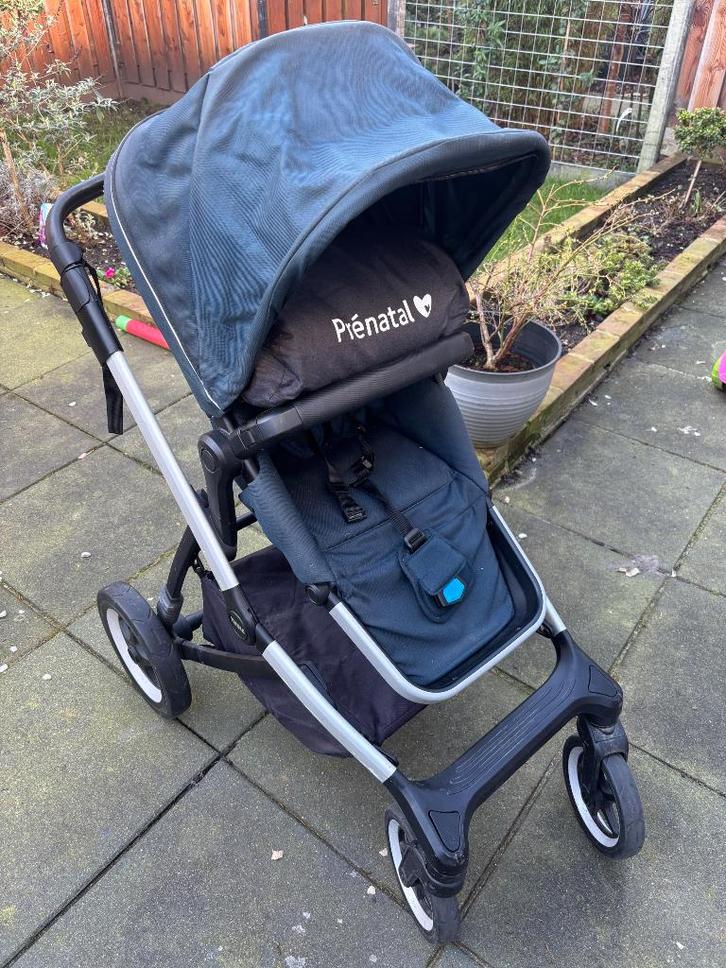 Thule sleek kinderwagen, Kinderen en Baby's, Kinderwagens en Combinaties, Gebruikt, Combiwagen, Overige merken, Duowagen, Ophalen