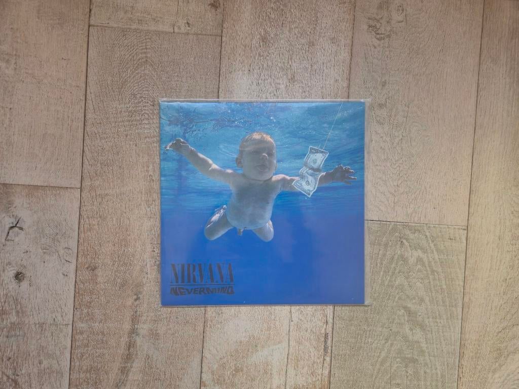 Nirvana – Nevermind | Vinyl LP, Cd's en Dvd's, Vinyl | Rock, Ophalen of Verzenden, Zo goed als nieuw, 12 inch, Alternative