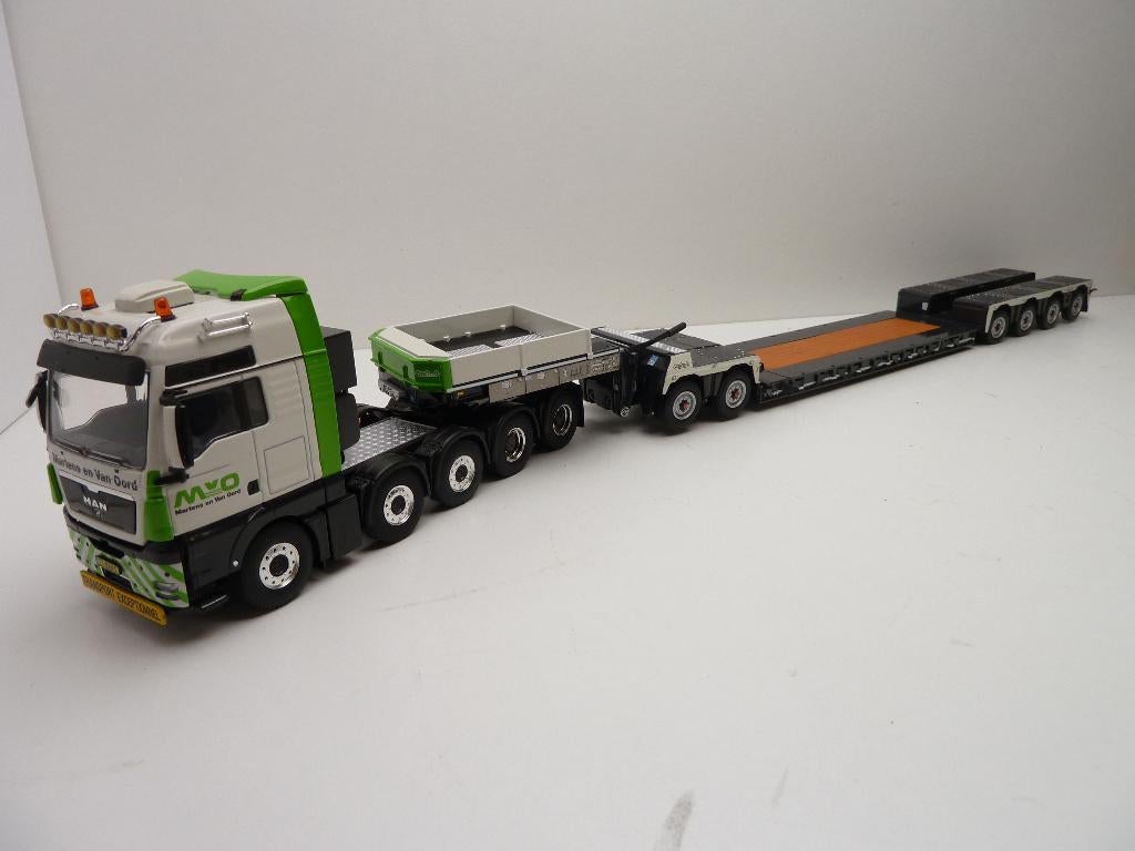 MAN TGX XXL  '' Martens & van Oord ''  WSI, Ophalen of Verzenden, Zo goed als nieuw, Bus of Vrachtwagen, Wsi