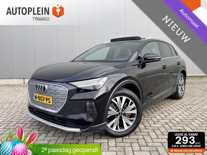 Audi Q4 e-tron 40 Launch edition Advanced Plus 77 kWh 1e eig, Auto's, Audi, Bedrijf, Te koop, Q4 e-tron, ABS, Achteruitrijcamera