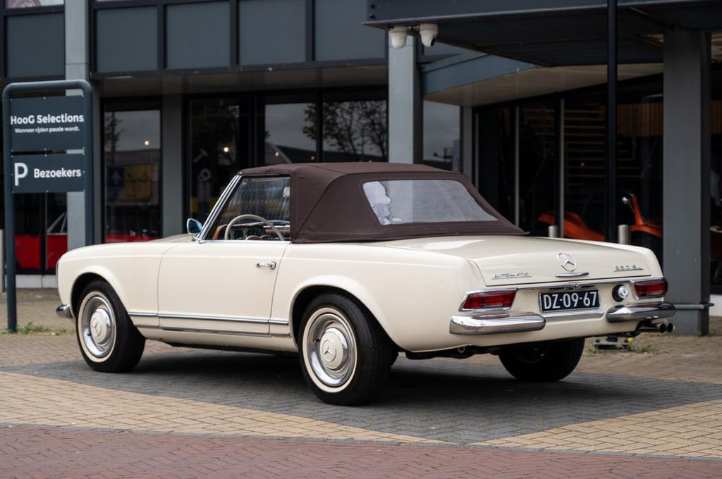Mercedes-Benz SL-Klasse 230 SL Pagode W113 Automaat, Auto's, Automaat, 2306 cc, Overige kleuren, 2 stoelen