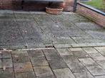 Grindtegels gratis af te halen, Ophalen of Verzenden, Gebruikt, Beton, Terrastegels