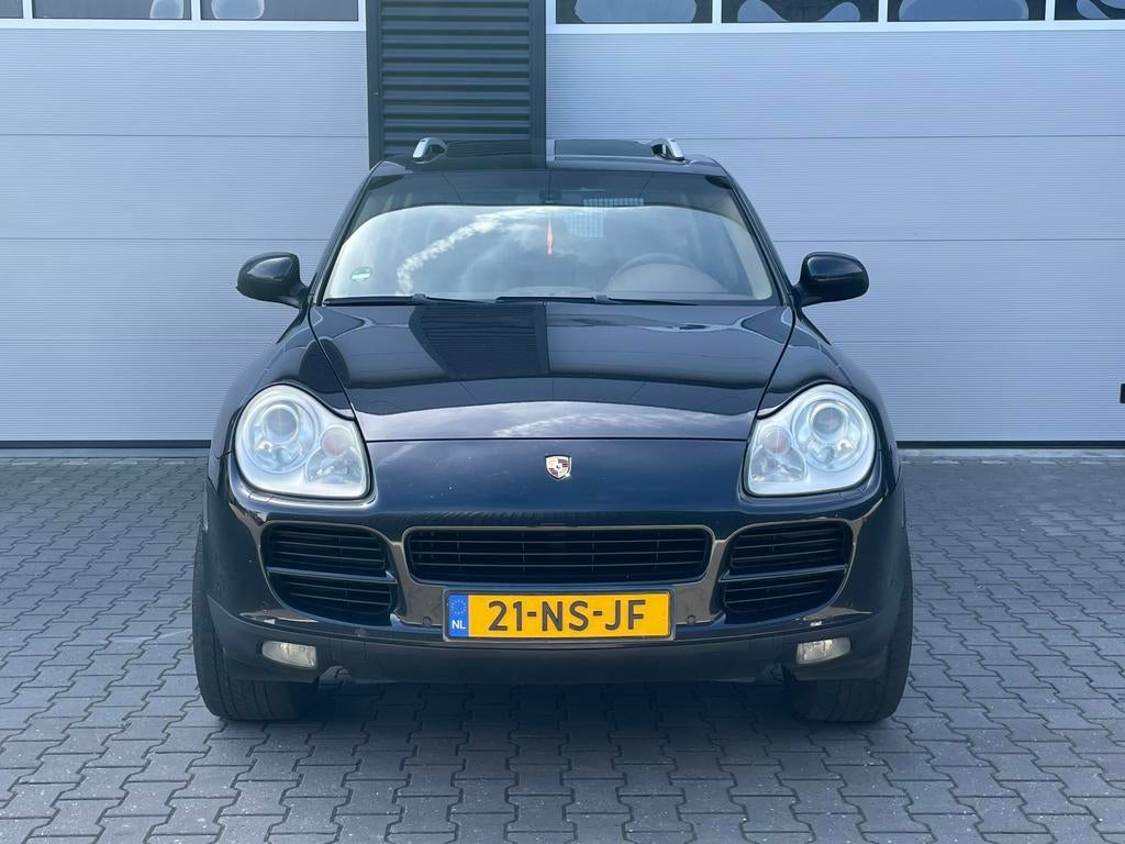 PORSCHE CAYENNE S 3.2L ZWART ✅NAP FULL OPENDAK LEDER "22INCH, Auto's, Porsche, Automaat, Cayenne, Beige, 3189 cc