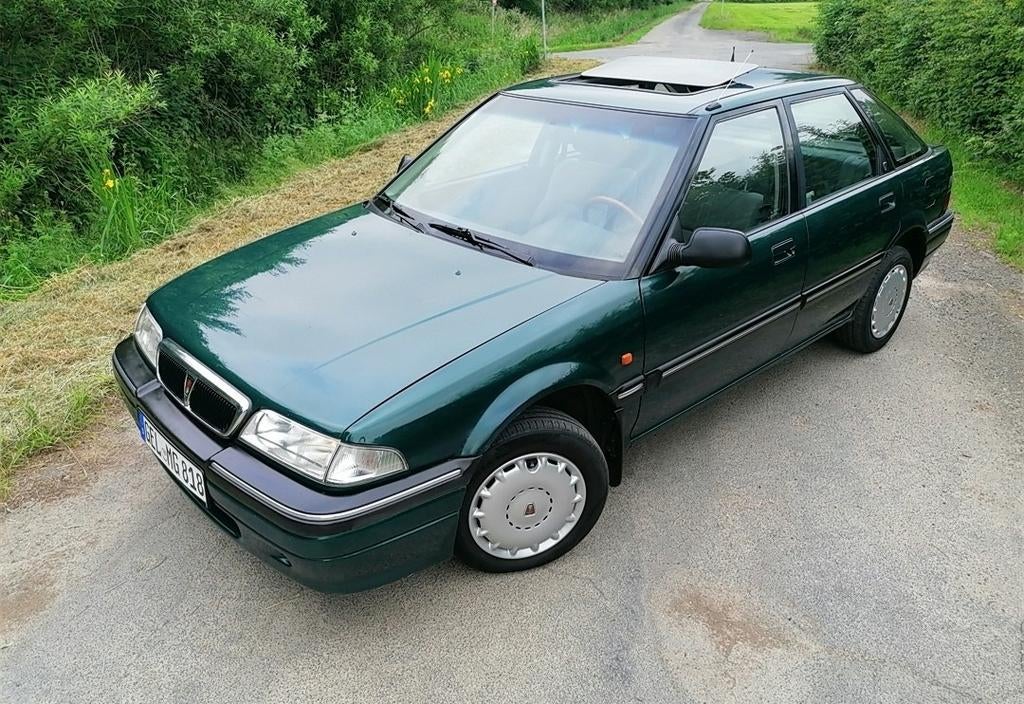 Rover 214 Ascot, Ophalen, Rover
