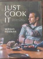 Just Cook It - Sergio Herman (Kookboek) nieuw, Hoofdgerechten, Sergio Herman, Gezond koken, Ophalen of Verzenden