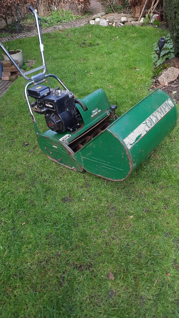 Te koop kooimaaier Masport Olympic 500, Ophalen, Gebruikt, Briggs & Stratton, Opvangbak