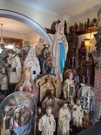 Heilige Beelden Maria theresa Helena Louis-Marie St Antonius, Antiek en Kunst, Ophalen