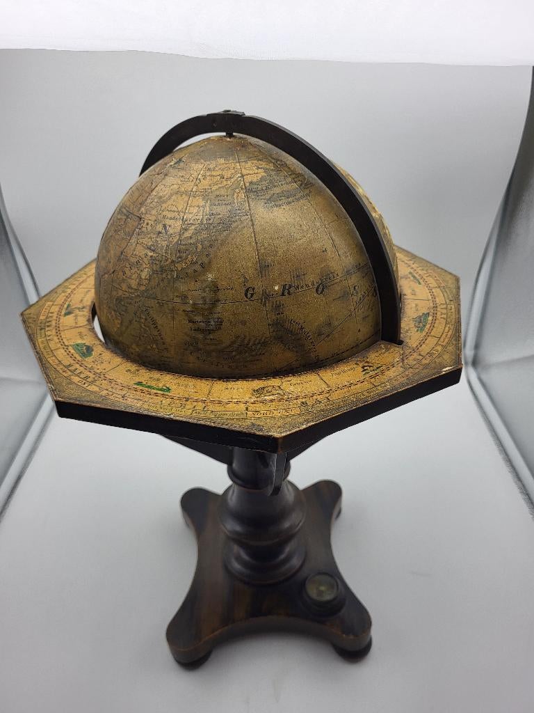 Antieke globe Klinger ca 1820, Antiek en Kunst, Ophalen of Verzenden
