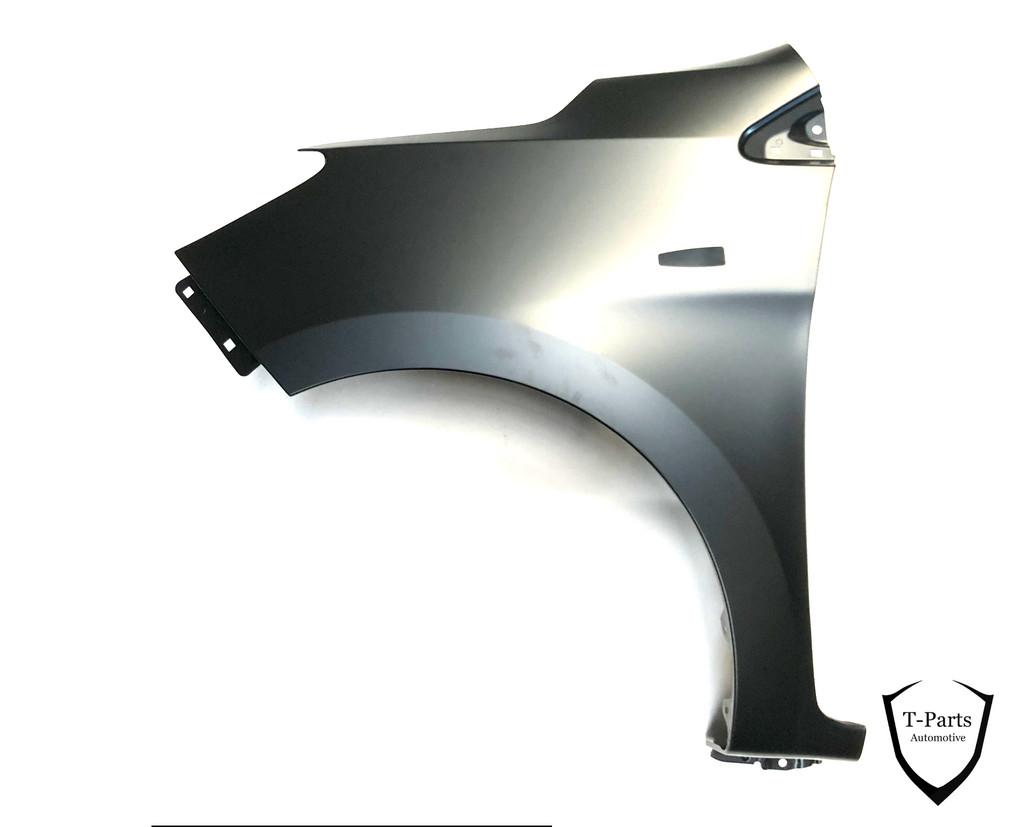 mitsubishi space star links zijscherm voorscherm spatbord 20