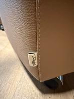 6x Danca luxe leren eetkamer fauteuils Scandinavisch, Ophalen, Bruin, Surhuisterveen@gmail.com, Leer