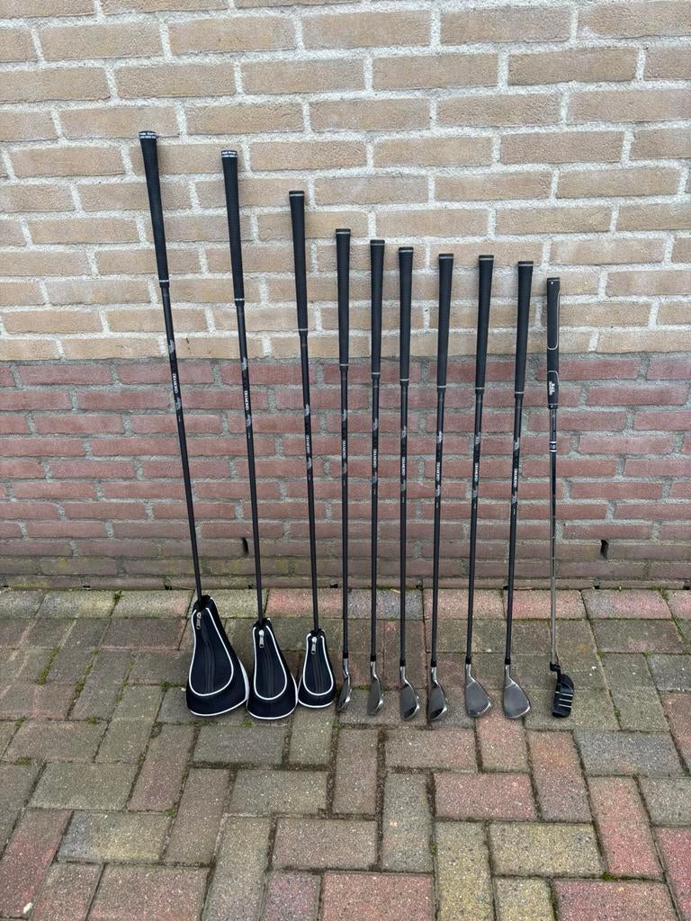 Linkshandige Black Diamond Golfset, Sport en Fitness, Golf, Ophalen, Gebruikt, Set, Overige merken