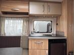 Eriba Nova Light 470 Maraldi Elegance 2025 GRATIS MOVER, Caravans en Kamperen, Standaardzit, Bedrijf, Tot en met 3, Overige typen