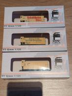 Drie PSK Modelbouw TT Wagons - Bier, Goerlitzer, Eilwagen, Overige merken, Gelijkstroom, Ophalen of Verzenden, Analoog