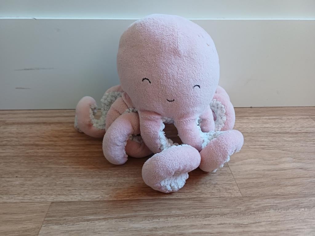 Little dutch roze octopus inktvis, Kinderen en Baby's, Speelgoed | Knuffels en Pluche, Ophalen of Verzenden, Zo goed als nieuw