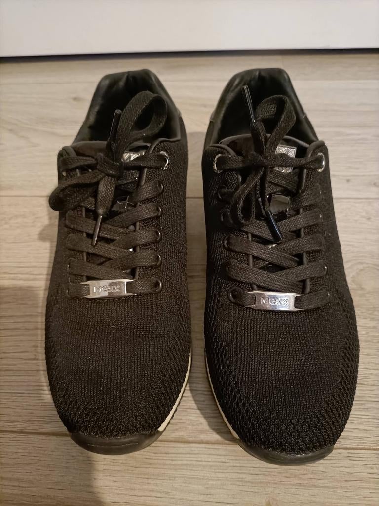 Mexx sneakers maat 38 - Zwart, Mexx, Zwart, Ophalen of Verzenden, Sneakers of Gympen