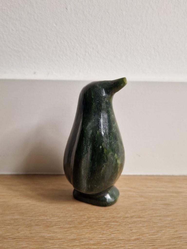 3 jade beeldjes, Verzamelen, Beelden en Beeldjes, Zo goed als nieuw, Dier, Ophalen of Verzenden