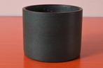 Retro vintage cilindrische Cor Unum bloempot, Ophalen of Verzenden