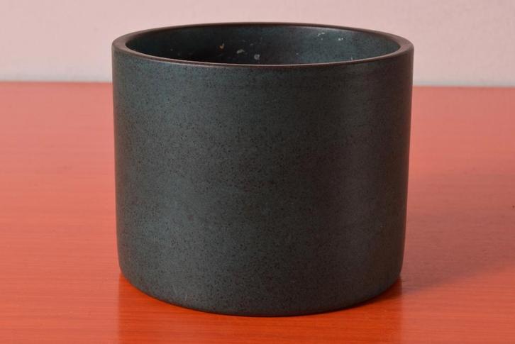 Retro vintage cilindrische Cor Unum bloempot, Antiek en Kunst, Antiek | Keramiek en Aardewerk, Ophalen of Verzenden