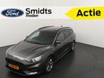 Ford FOCUS Wagon EcoBoost Hybrid 125 pk ST Line | Trekhaak |, Auto's, Ford, Gebruikt, Origineel Nederlands, Hybride Elektrisch/Benzine