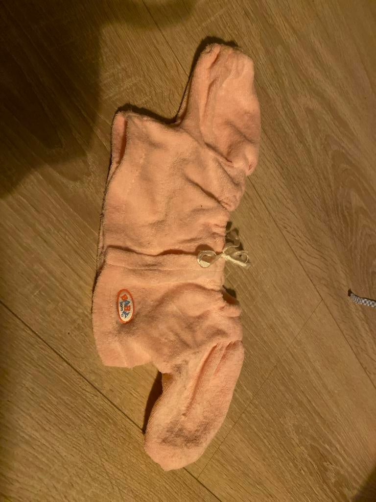 Licht roze Baby Born vestje, Ophalen of Verzenden, Gebruikt, Overige typen