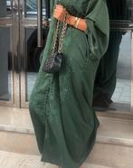 Groene jurk., 20 tot 30 cm, Minder dan 35 cm, Ophalen of Verzenden, Zo goed als nieuw