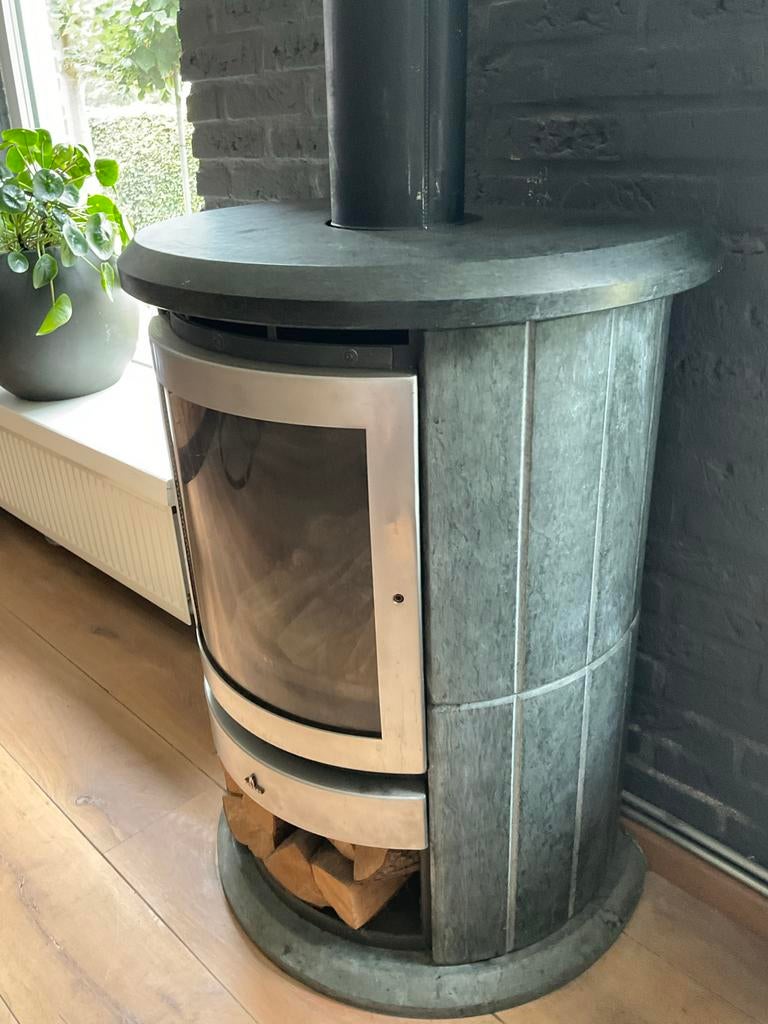 Barbas Eco 500 Gaskachel: Hoog Rendement & Milieuvriendelijk, Huis en Inrichting, Kachels, Gebruikt, Gas, Ophalen of Verzenden