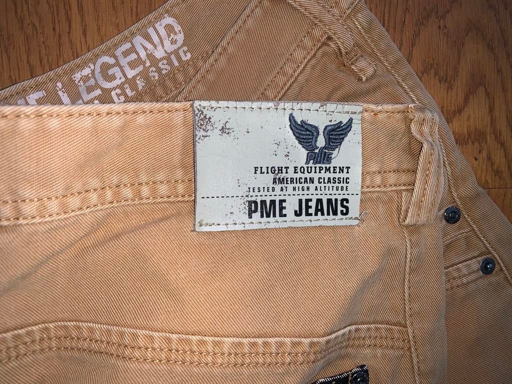 PME Legend Bare Metal Jeans  maat 34/34, Kleding | Heren, Ophalen of Verzenden, Zo goed als nieuw, Overige kleuren