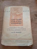 Oud boekje., Ophalen of Verzenden