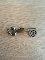 Efteling pin sleutel, Verzamelen, Efteling, Ophalen of Verzenden, Zo goed als nieuw, Button of Speldje