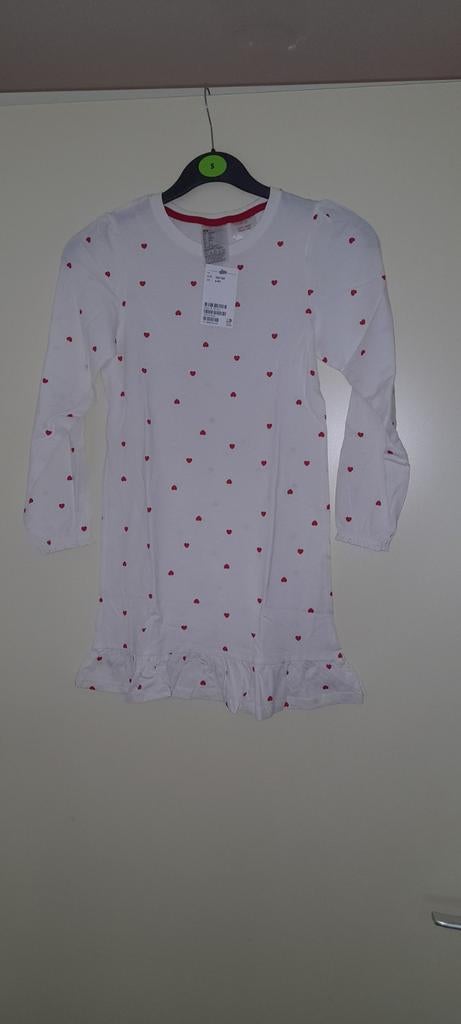 Leuke nacht japon maat 122/128 van H&M Nieuw!, Nacht- of Onderkleding, Meisje, H&M, Nieuw