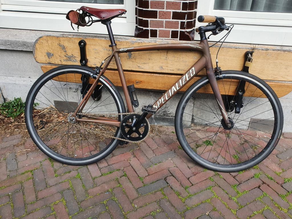 Specialized Langster Atlantis Brooks zadel, Roubaix saccon, 55 tot 59 cm, Ophalen of Verzenden, Specialized