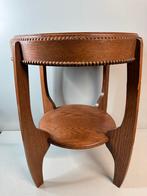 Art Deco bijzettafel Amsterdamse School eikenhout, Ophalen