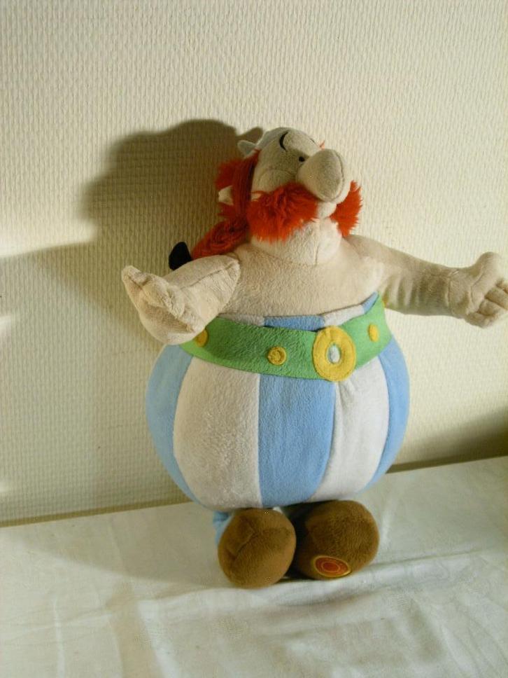 Obelix uit het Asterix Parc., Antiek en Kunst, Curiosa en Brocante, Ophalen of Verzenden